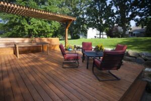 Wood as a Low Maintenance Decking Solution