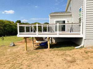 Deck Building & Installation showcase photo